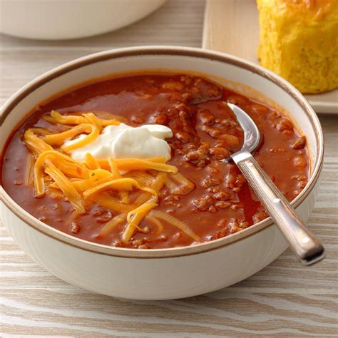 Chili Recipe With Baked Beans